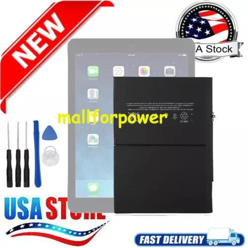 Battery A1484 for iPad A1484 A1474 A1822 A2197 A2200 020-8268-A 020-8330-A