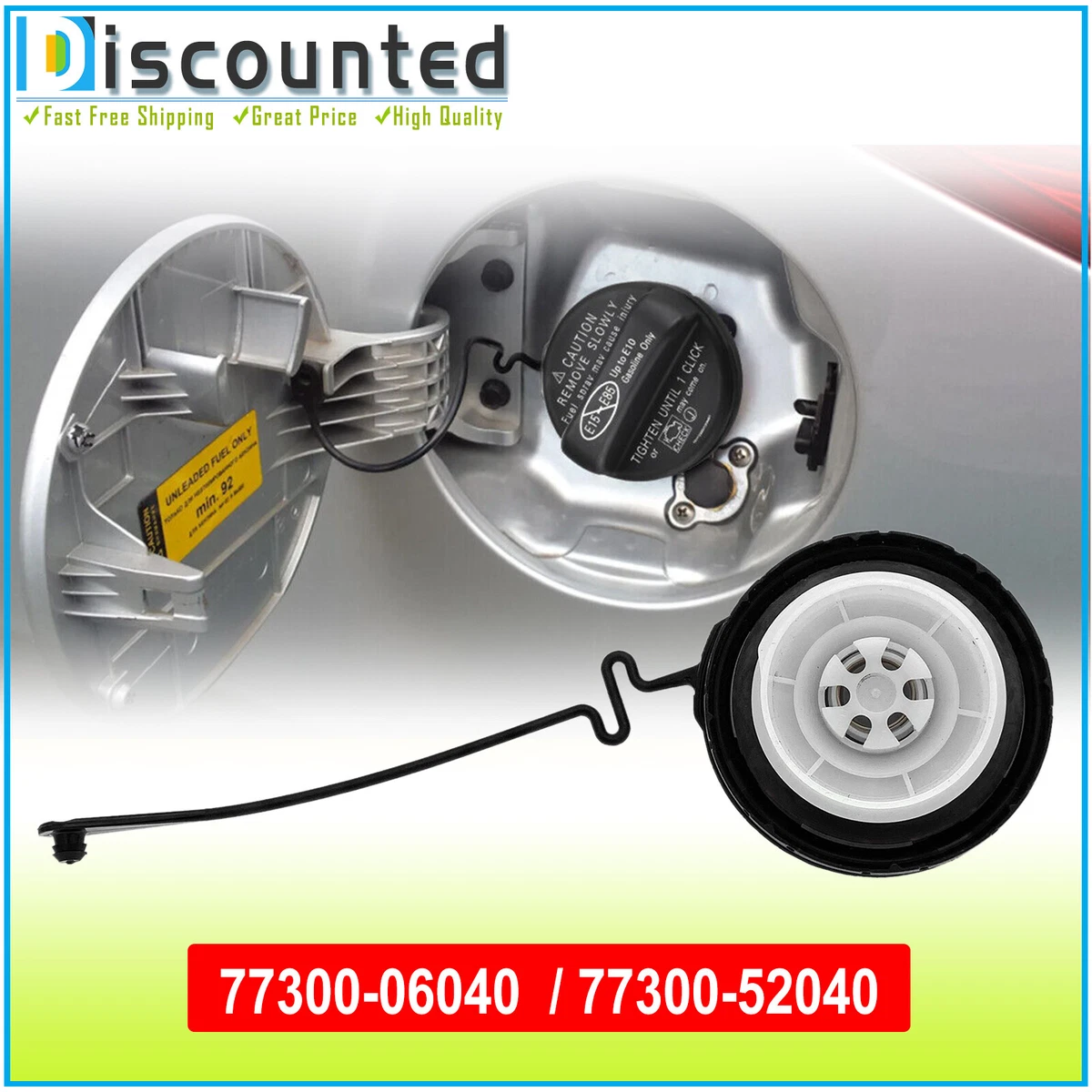 5+ Gas Cap Light