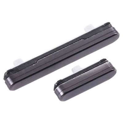 Pour Samsung Galaxy S22 5G / S22+ Plus 5G touche bouton volume power on off NOIR