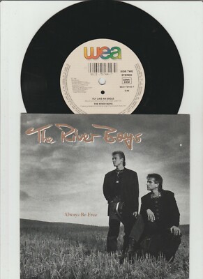 7 '' The River Boys - always be free ( Promo Copy  near mint  )