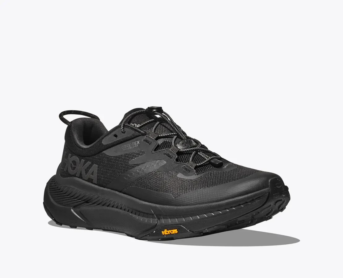 1133957F-BLCKB Hoka Transport GORE-TEX negro (1133957-BLCKB) (hombres)