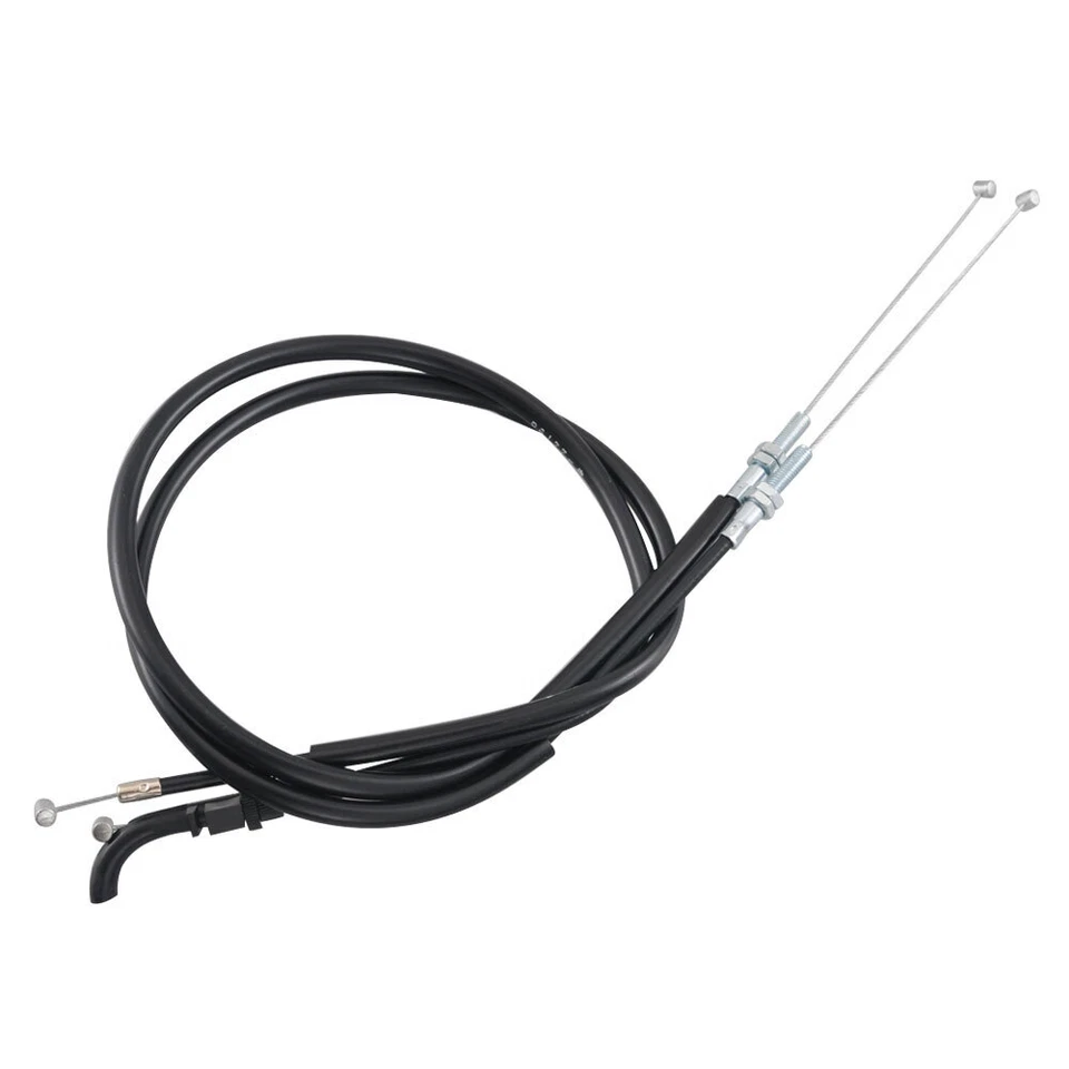 Throttle Cable Wires Fit For Kawasaki Ninja 250R EX250J 2008-2012 2009 2010 2011 - Image 3 of 4