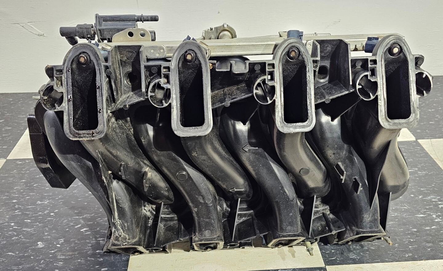 OEM GM TBSS Trailblazer SS Intake Manifold Fuel Rails Injectors NO