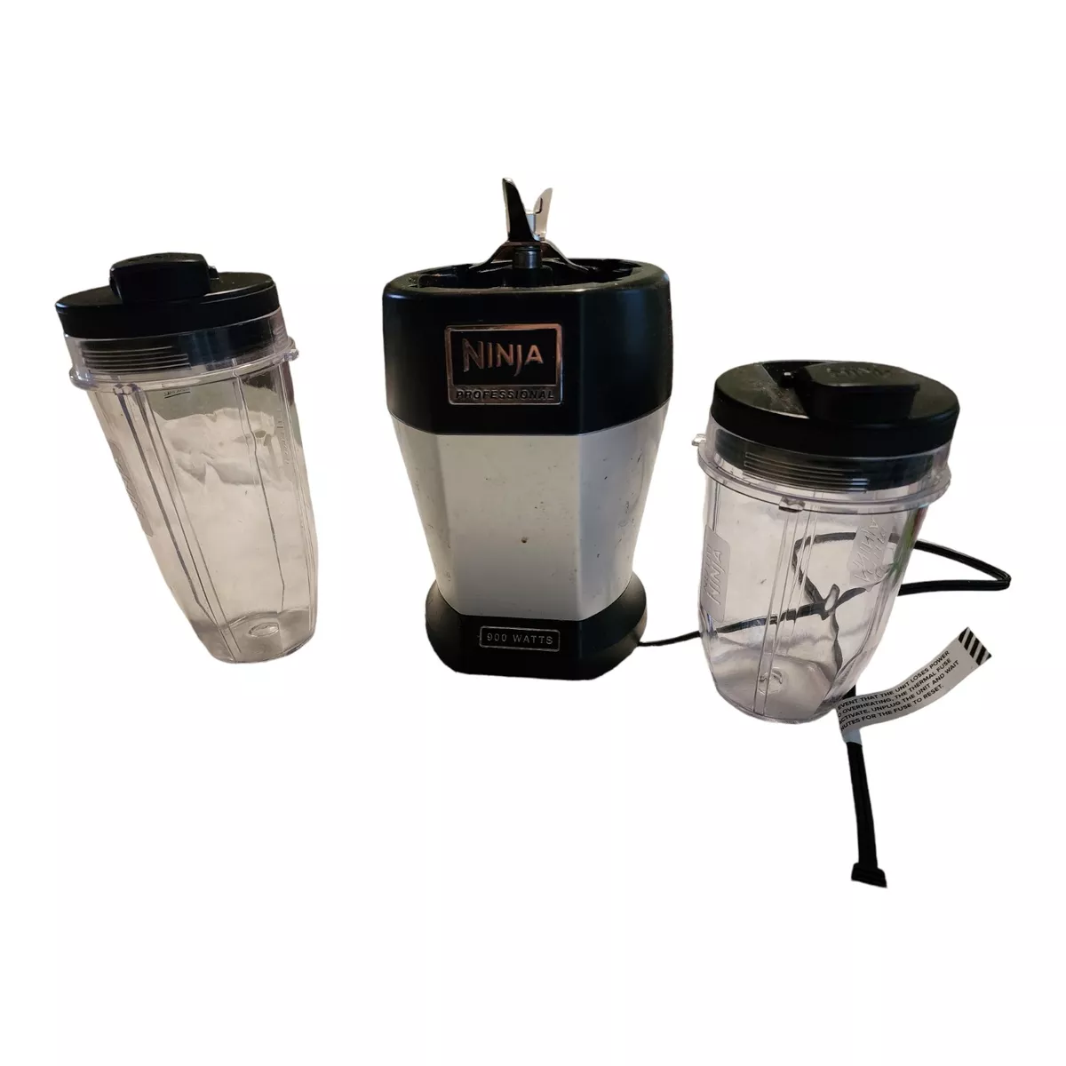 Nutri Ninja Pro Single Serve Blender Black BL456 - Best Buy