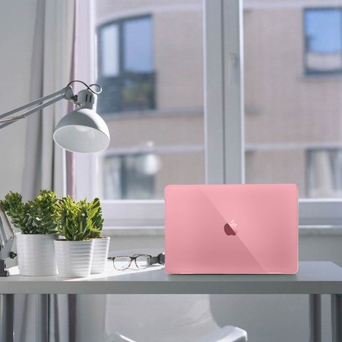 Schutzhülle MacBook Air 13 2020 / 2019 / 2018 Polycabonat Ultra-Schutz – Rosa - Bild 4 von 5