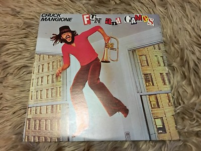 chucky Mangione Fun and Games vinilo 1980 made in panama