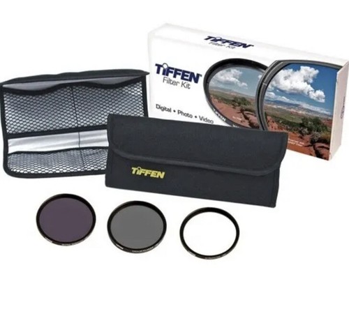 Tiffen 55mm Digital Essentials Filter Kit - Picture 2 of 6