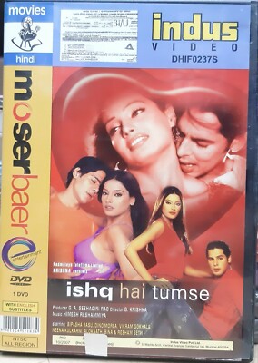Ishq Hai Tumse - Dino Morea, Bipasha Basu - Bollywood Movie DVD