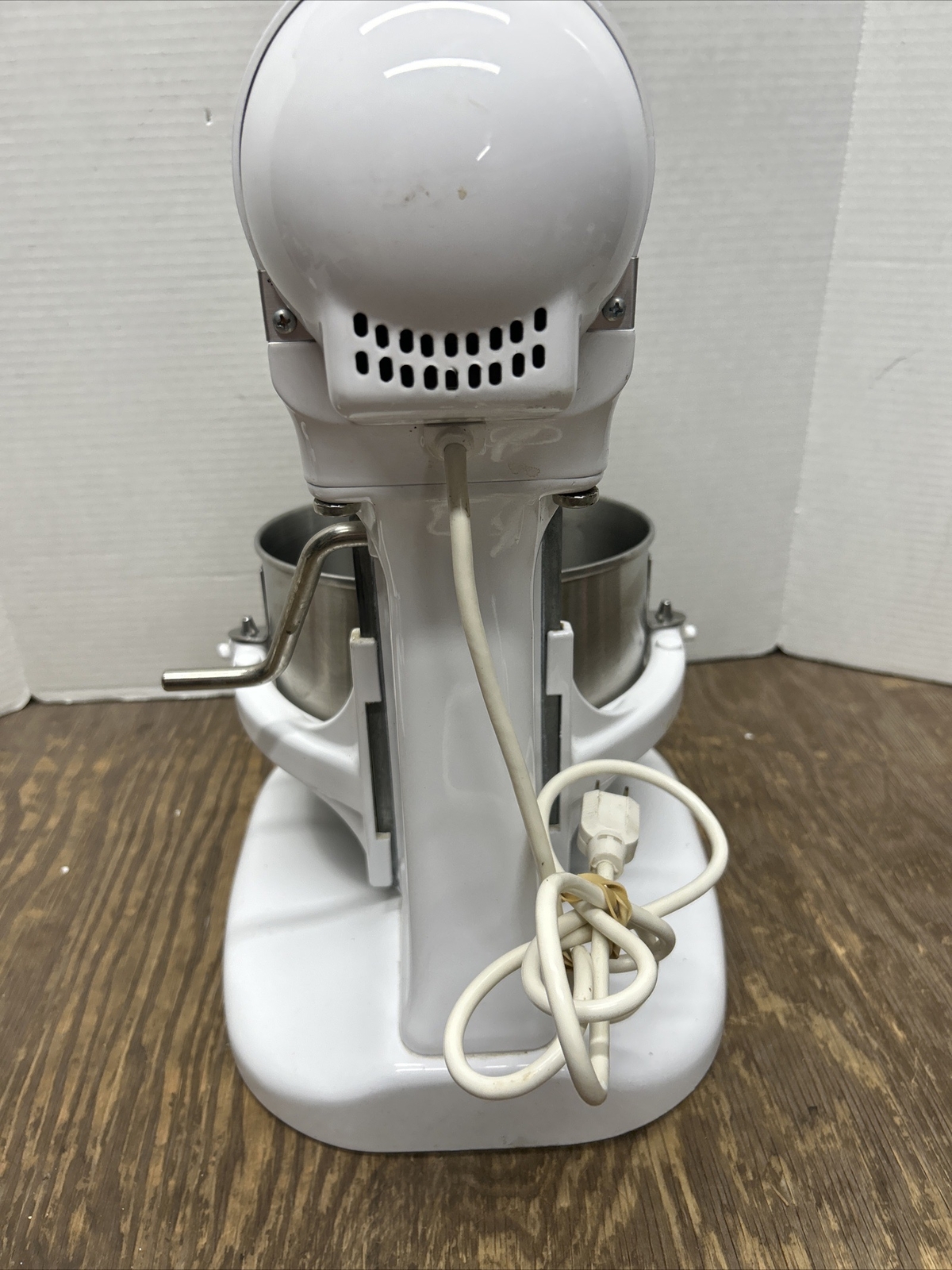 KitchenAid K5SS Heavy Duty 5qt Countertop Standalone Mixer White W