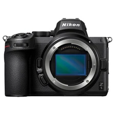 Nikon Z5 Mirrorless Digital Camera Body 24.3 MP Full-Frame