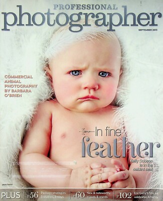 Professional Photographer Magazine Sept 2013 Commercial Animal