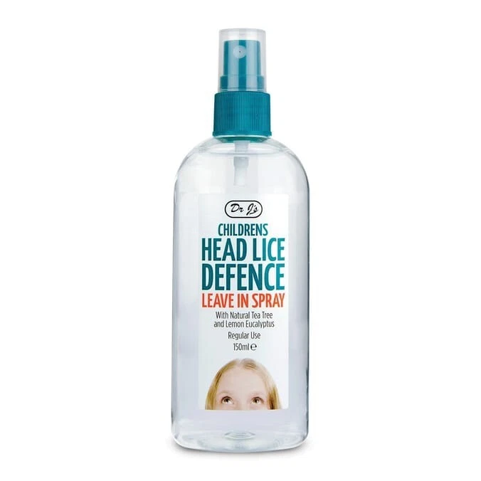 Dr J's Children's/Adult Head Lice Defence Leave In Spray 150ml