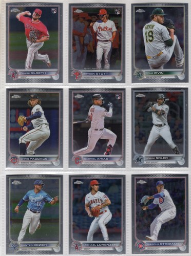 2022 Topps Chrome Update Singles (1-200)*You Pick From List* $.65 Cents Shipping - Picture 126 of 198