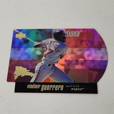 1998 Upper Deck National Pride Die Cut Insert NP14 Montreal Expos Baseball Card