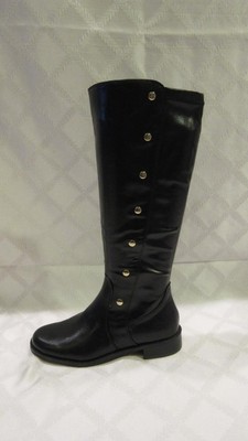 aerosoles black riding boots
