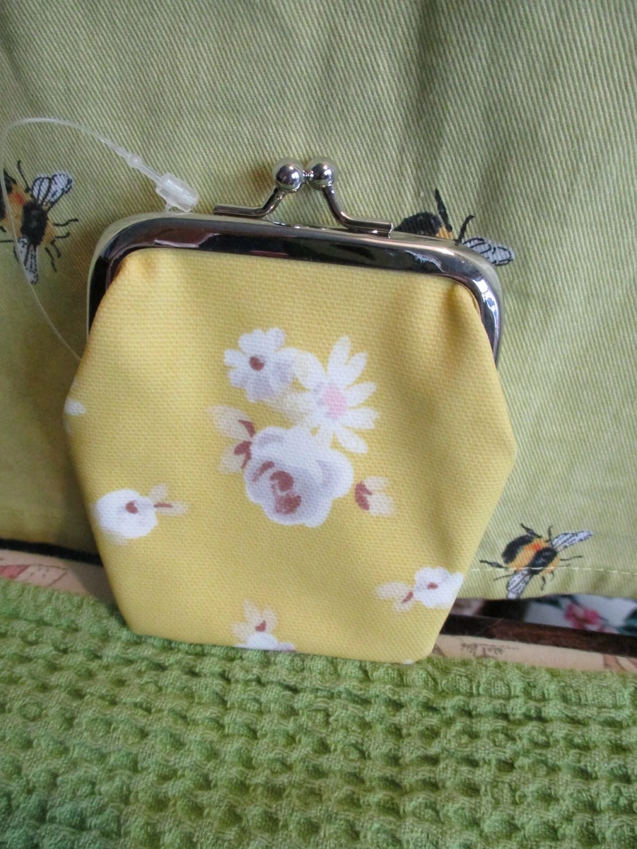 Cath kidston store mustard purse
