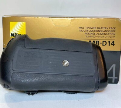 Nikon OEM MB-D14 Battery Power Pack Grip for D600D610 | eBay