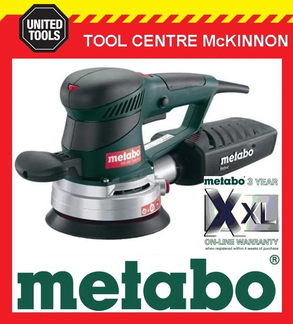 LIJADORA EXCENTRICA 6 SXE 450 TURBOTEC METABO