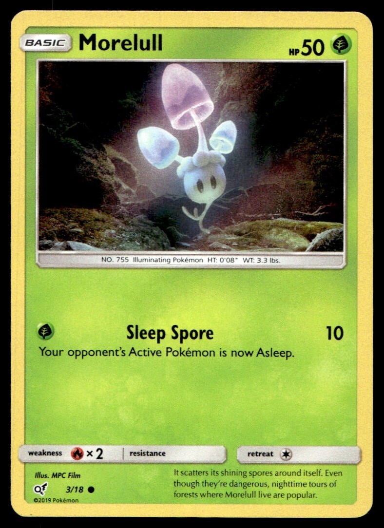 2019 Sun & Moon Detective Pikachu Morelull Holo 3 eBay