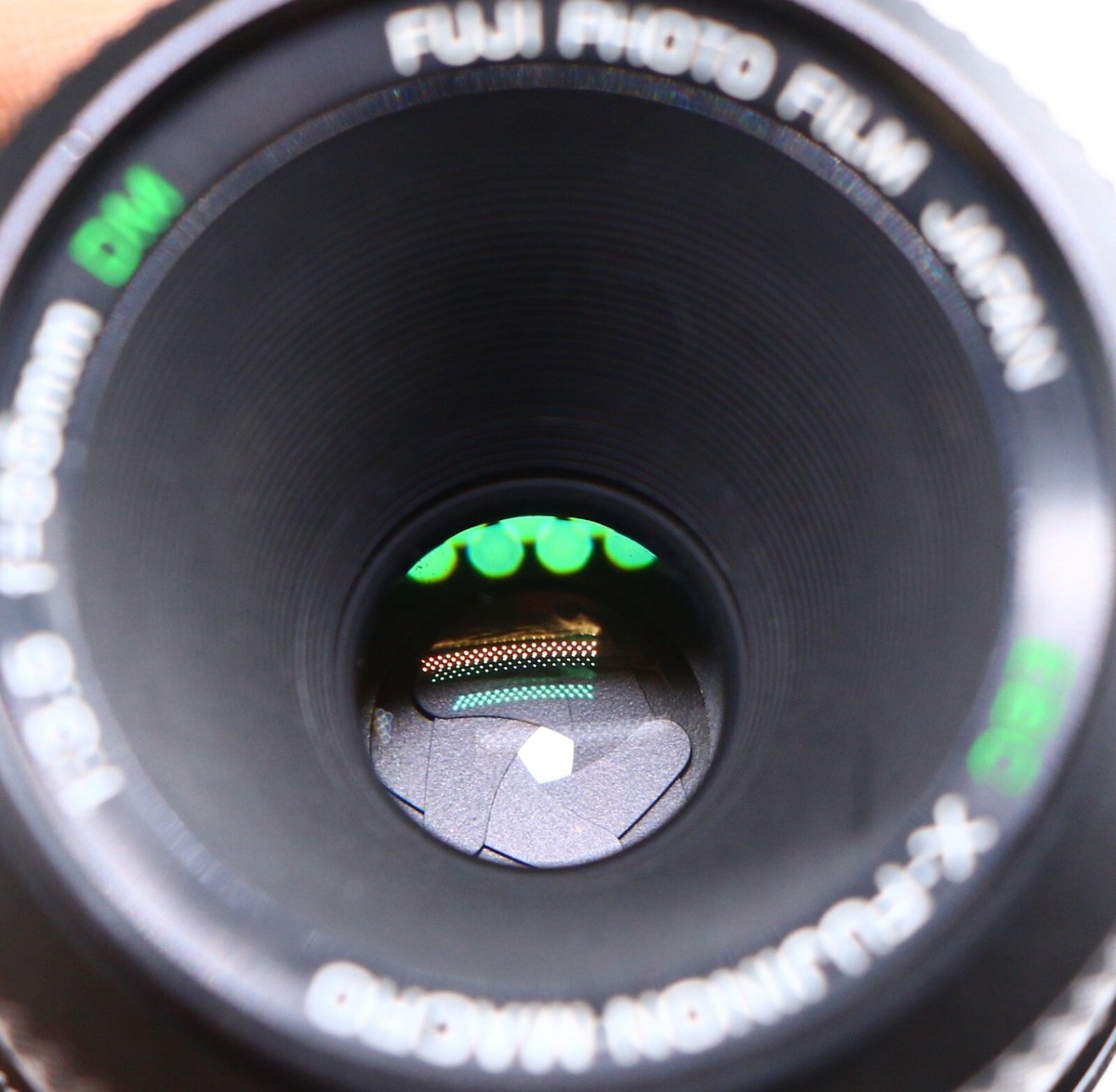 FUJI EBC X-FUJINON-MACRO 55MM F3.5 DM LENS 55/3.5 FUJICA AX
