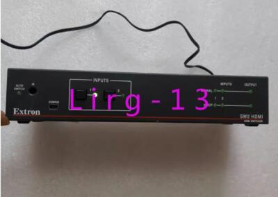 1pc used  EXtron [ SW2 HDMI ] 12V1A 