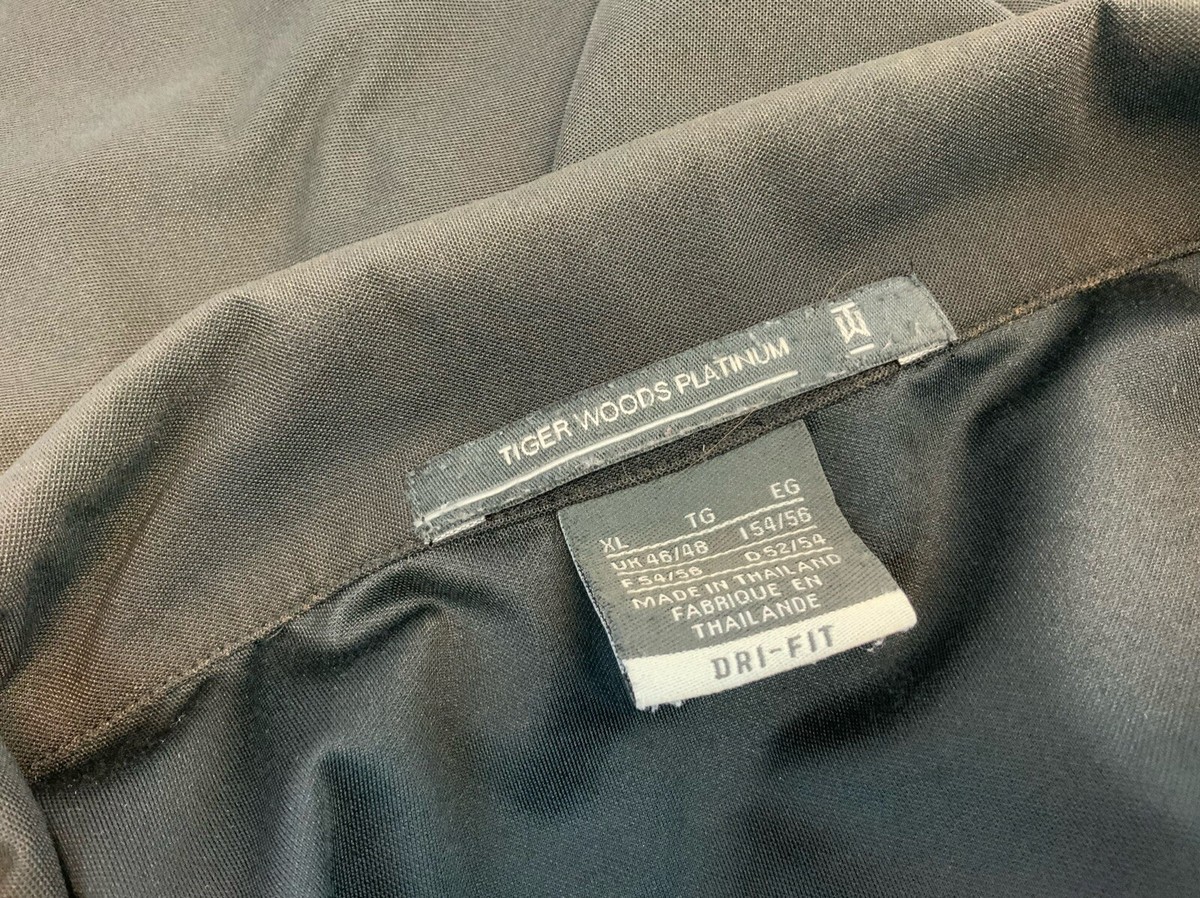 NIKE Tiger Woods PLATINUM 長袖ポロシャツ XL 楽天市場】ナイキ
