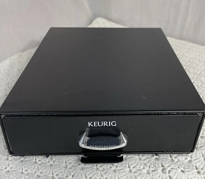 Keurig 35 K Cup Holder Coffee Pod Storage Drawer Under Brewer Pull-out Rolling