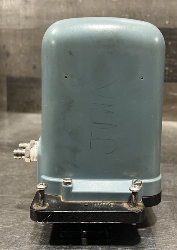 Foxboro 14A Pneumatischer Durchflussintegrator 6-stelliger Zähler. Außer Betrieb genommen - Bild 4 von 6
