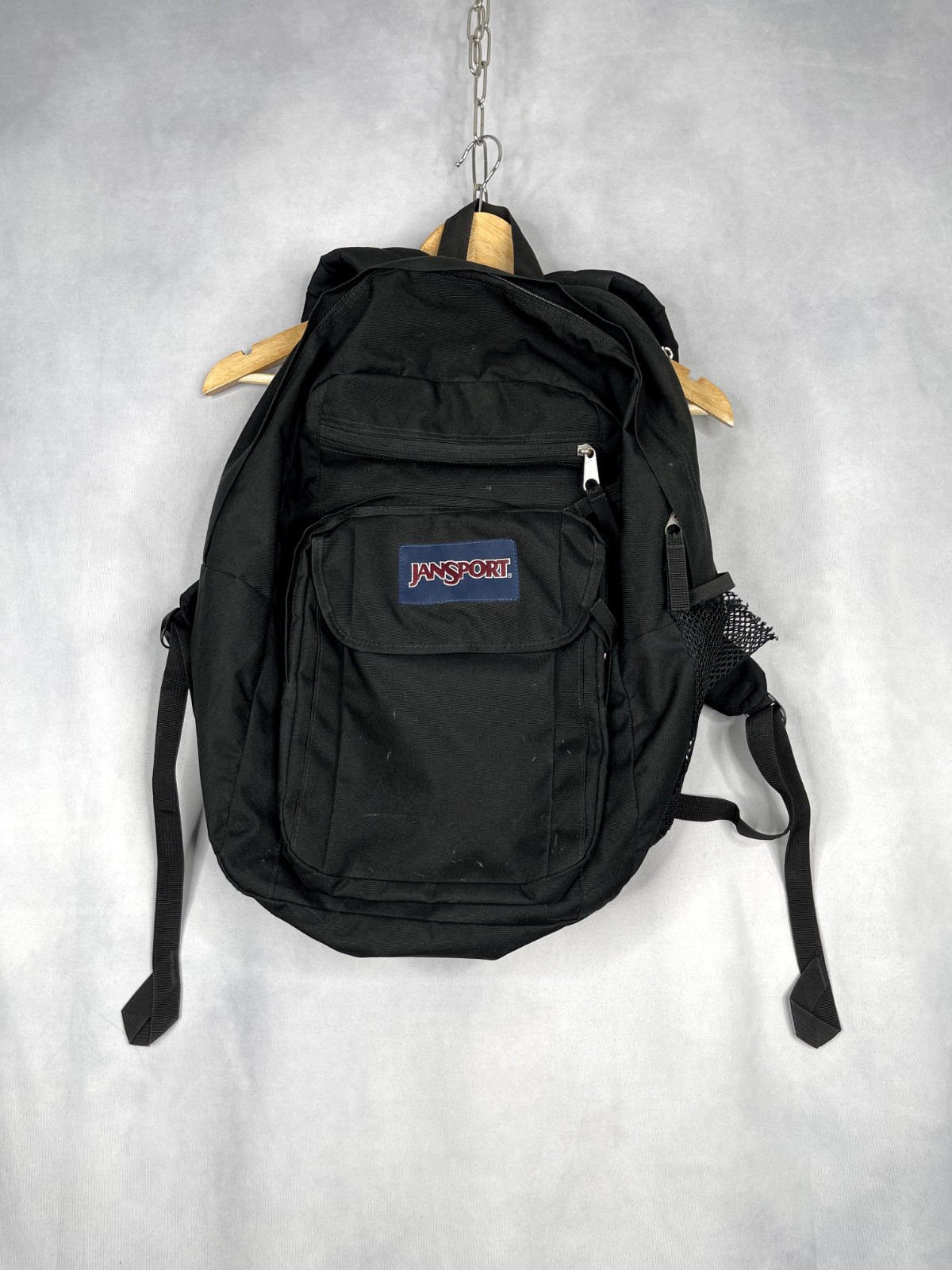 JanSport Big Student Backpack Black Gem