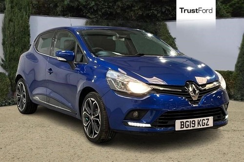 2019 Renault Clio 0.9 TCE 75 Iconic 5dr- Parking Sensors Manual Hatchback Petrol