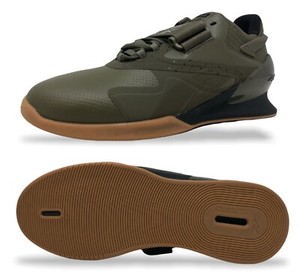 Mens Weightlifting Shoes Army Green 