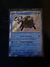 Carte pokemon Tauros de Paldéa Paldean Tauros sv4a 223/190 PAF 120/91 JAP