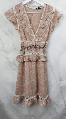 white christmas dresses Topshop Lace Corset Midi Dress In Black main image 1