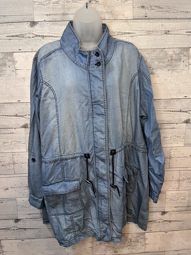 Soft Denim Jacket Size 
