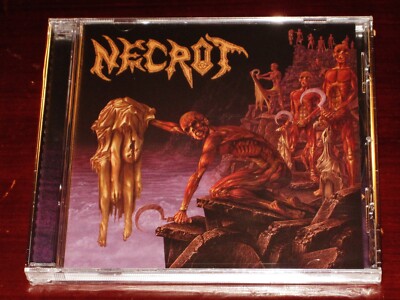 Necrot: Mortal CD 2020 Tankcrimes Records USA TC120 Jewel Case Original NEW