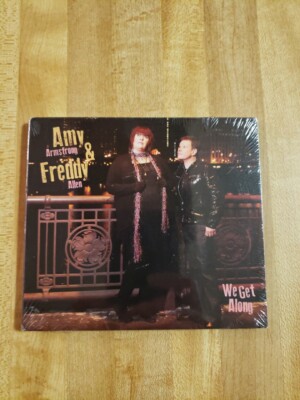 We Get Along by Amy & Freddy (CD, 2012)