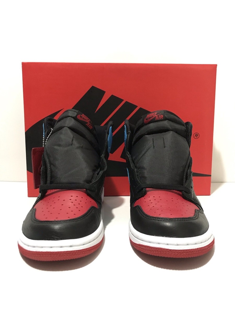 Air Jordan 1 Retro High OG NC to Chi Leather (W) Multi/Color