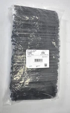 500 Pack Essentra Components Card Guide Deep Chan 8" x .08" RDC-800 Black
