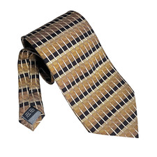 Giorgio Cosani Men's Neck Tie 100 Italian Silk Hand made 60.62"x3.87"