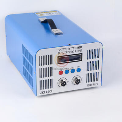 NEW EBC-A40L 40A Electronic Load Battery Capacity Tester Charge /Discharge 110V