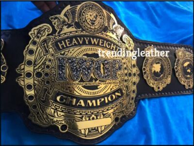 IWGP HEAVYWEIGHT CHAMPIONSHIP Belt ADULT SIZE 4MM
