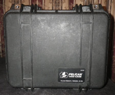 Pelican case 1400 used with used foam