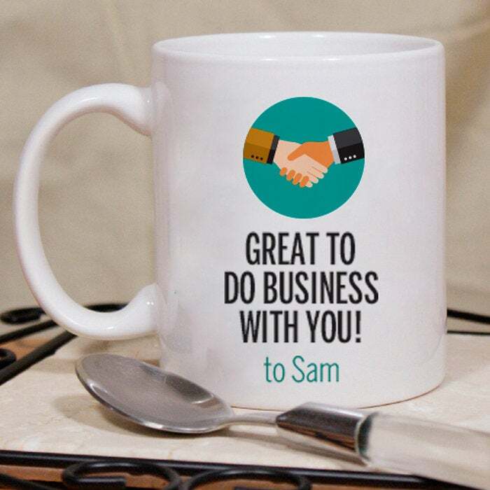 Motivational Business Mugs Coworker Appreciation Gift Custom Coffee Mugs