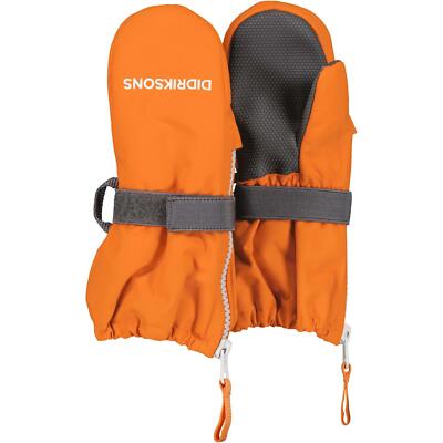 Didriksons Kinder wasserdichte Biggles Reißverschlusshandschuhe 7