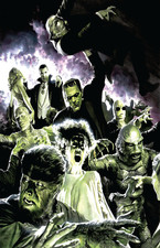 Wolfman Mummy Creature Invisible Man Universal Monsters Poster 11x17 Glossy