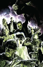 Wolfman Mummy Creature Invisible Man Universal Monsters Poster 11x17 MATTE