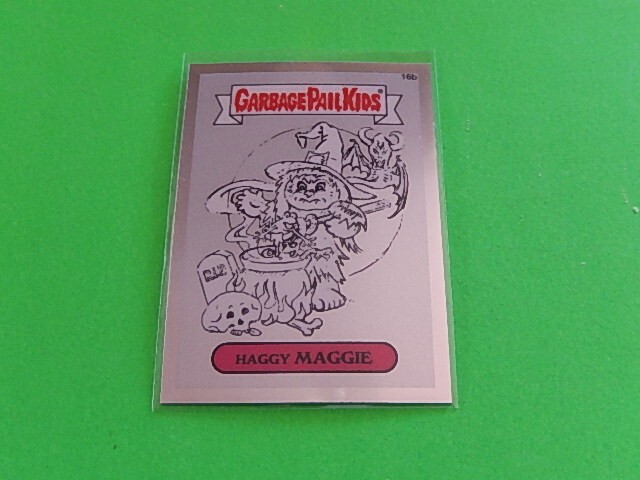 2013 TOPPS GARBAGE PAIL KIDS OS1 CHROME SINGLE PENCIL ART CARD(S) #S 1-41b