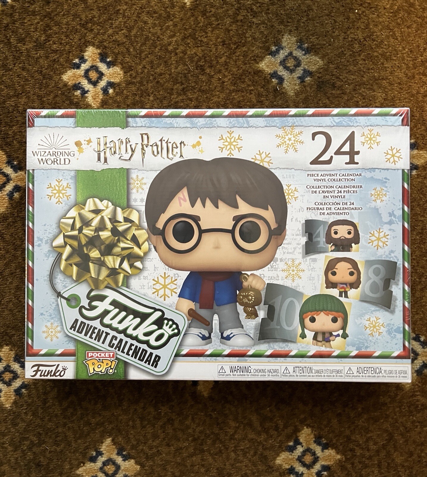 Harry Potter Funko Pop 2020 Advent Calendar with 24 Collectibles