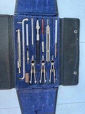 Vintage Charvos No 815 Engineering Drawing Drafting Complete Set. Made in USA