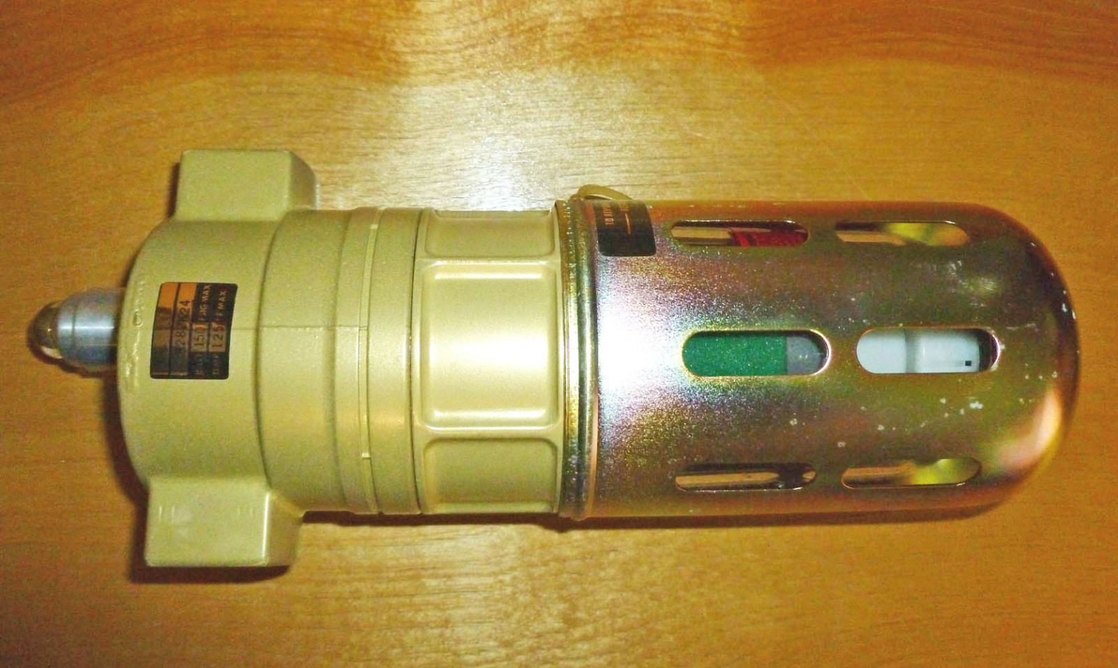 McMaster Carr 8282K24 ¾” NPT Oil Removal Air Filter eBay